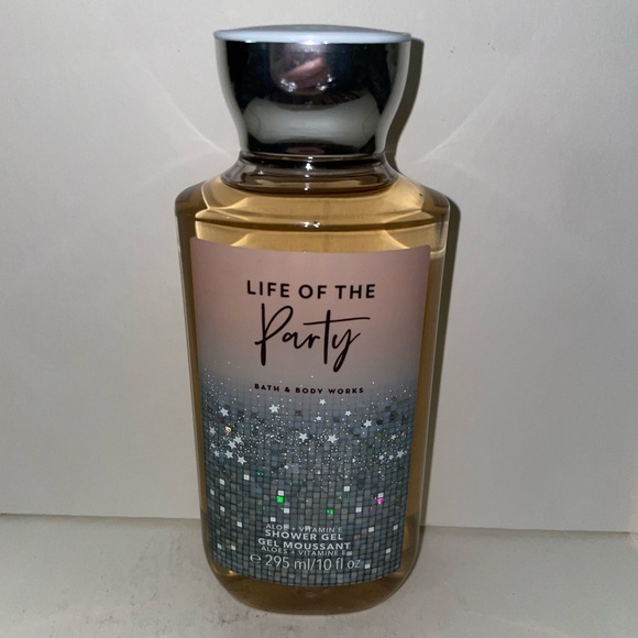 Bath & Body Works Life Of The Party Shower Gel Discontinued New - Picture 1 of 3